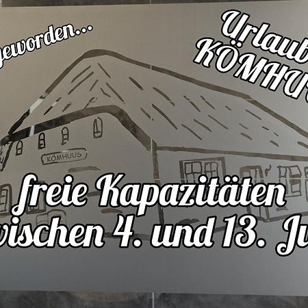Ferienhaus Koemhuus Нибюлль Экстерьер фото