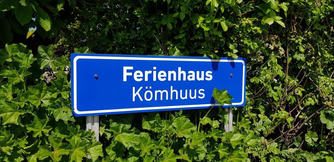 Ferienhaus Koemhuus Нибюлль Экстерьер фото