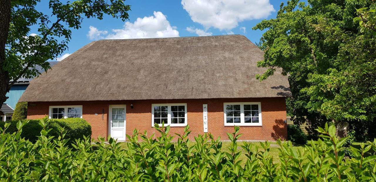 Ferienhaus Koemhuus Нибюлль Экстерьер фото