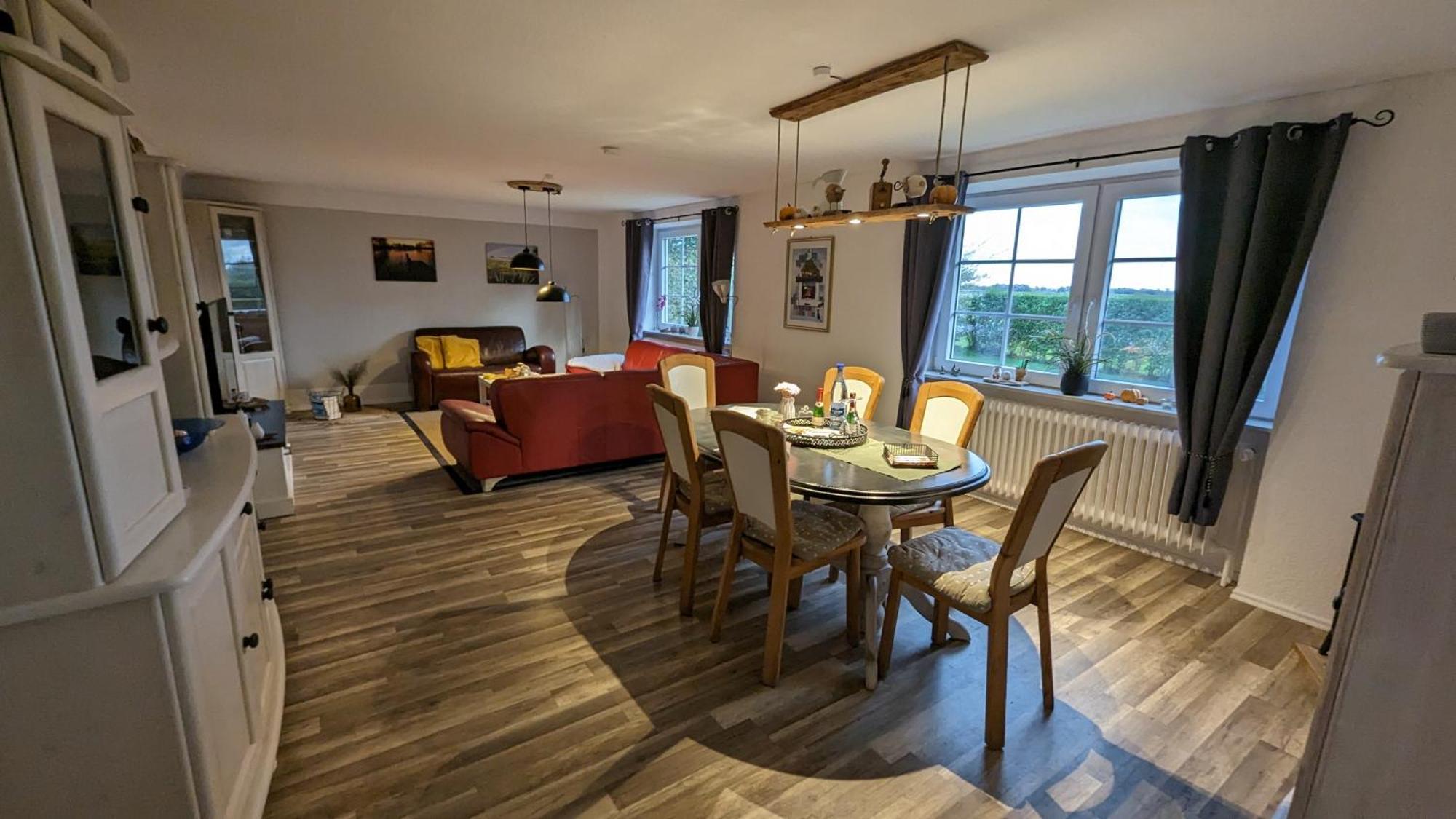 Ferienhaus Koemhuus Нибюлль Экстерьер фото