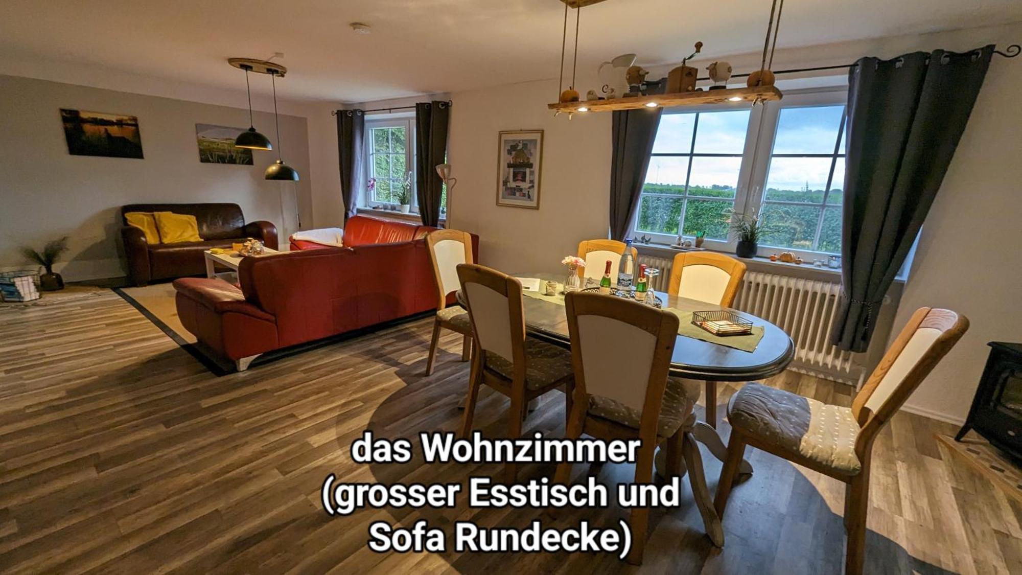 Ferienhaus Koemhuus Нибюлль Экстерьер фото
